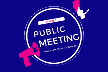 Announcing February 2023 Public Meeting